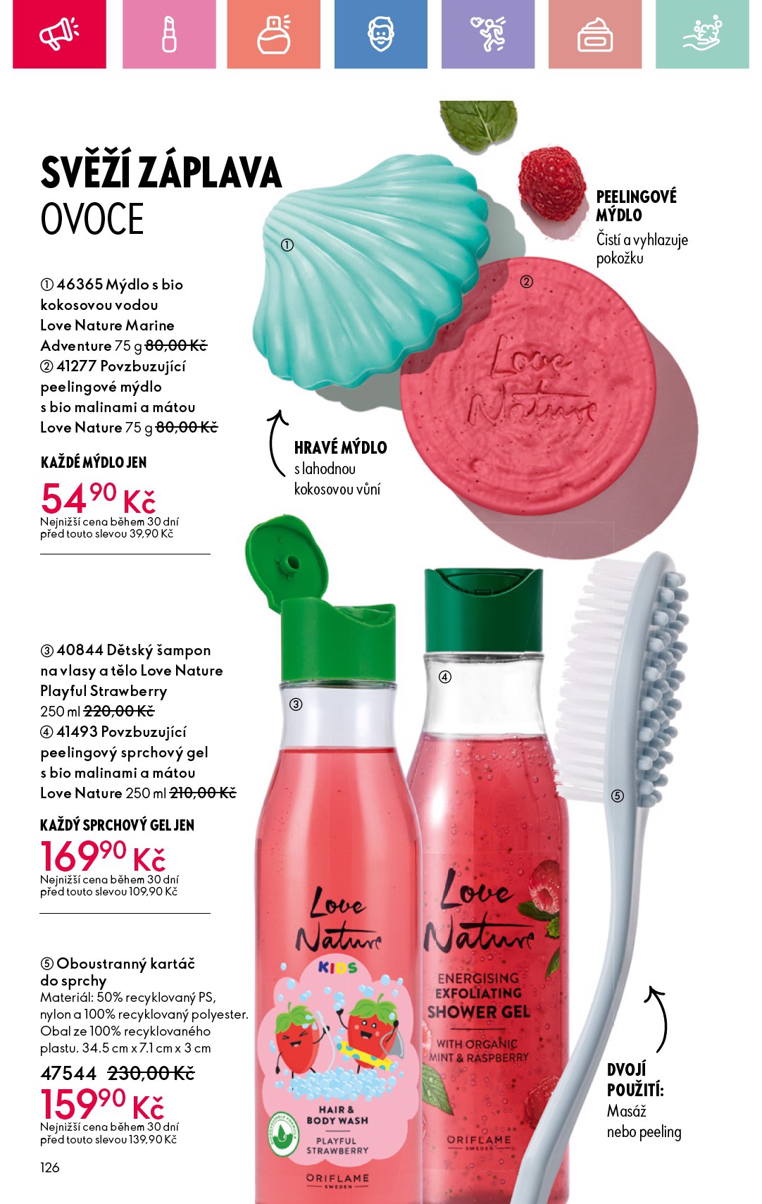 oriflame - Leták Oriflame od 17.08. do 06.09. - page: 126