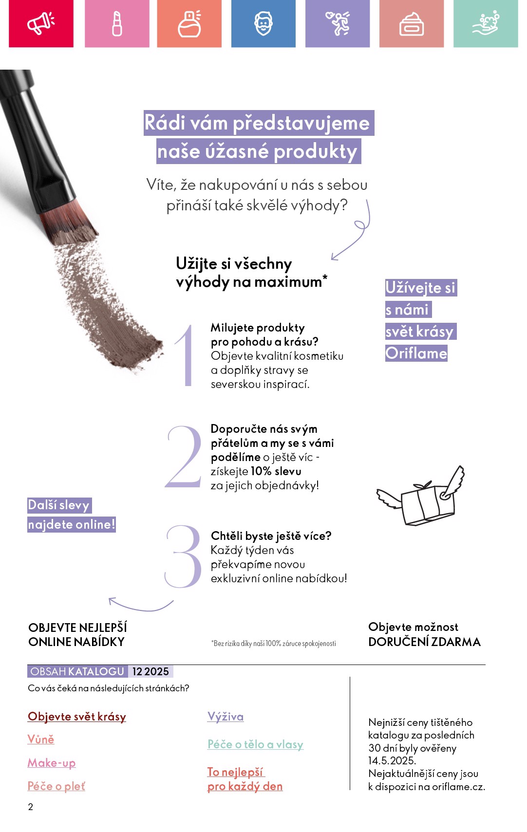 oriflame - Leták Oriflame od 17.08. do 06.09. - page: 2