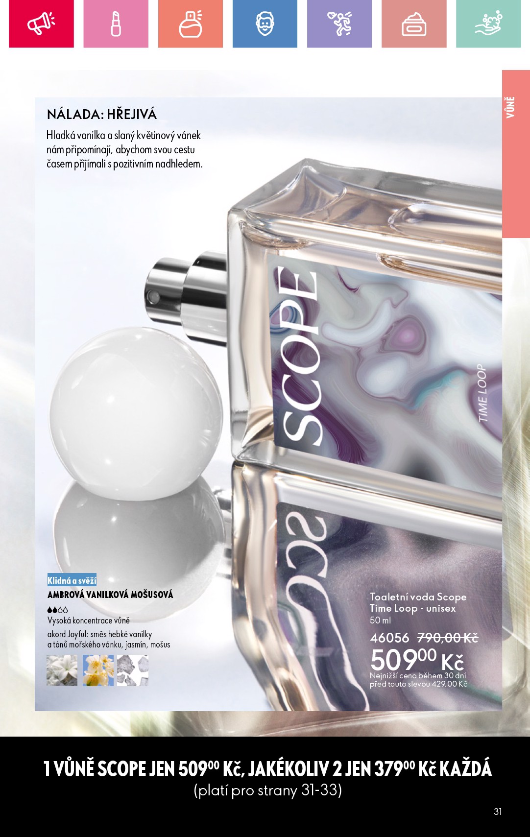 oriflame - Leták Oriflame od 17.08. do 06.09. - page: 31