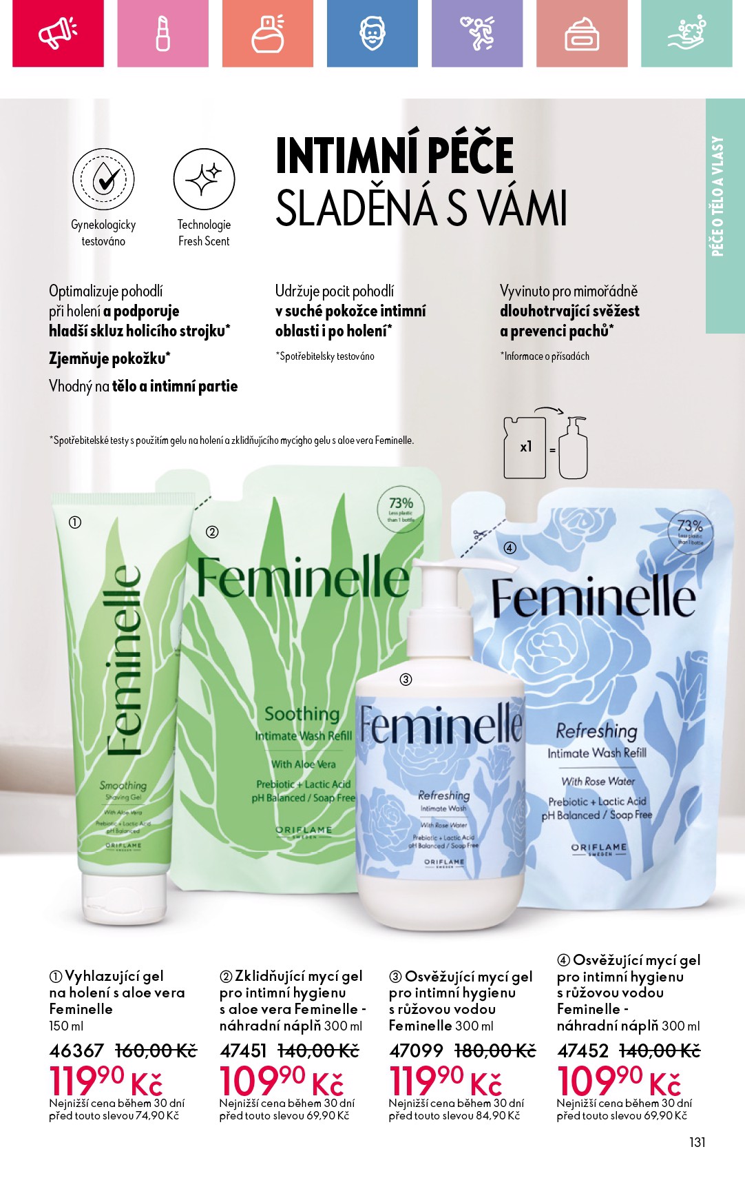 oriflame - Leták Oriflame od 17.08. do 06.09. - page: 131