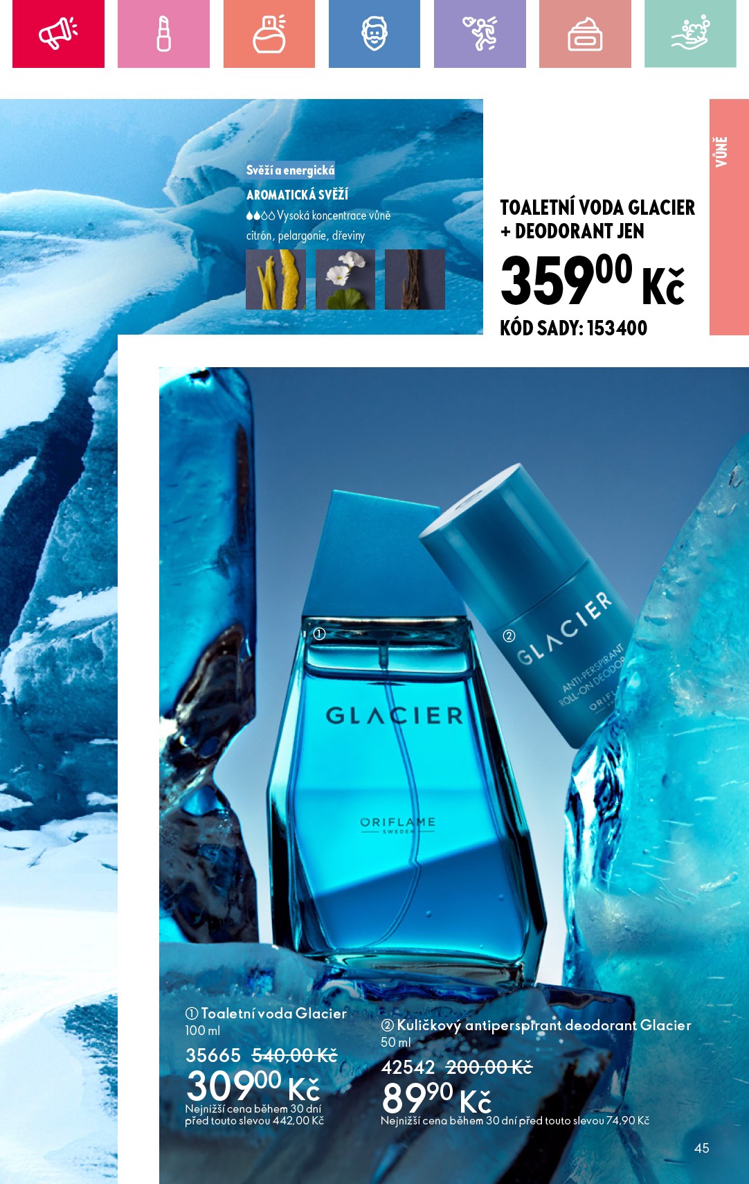 oriflame - Leták Oriflame od 17.08. do 06.09. - page: 45