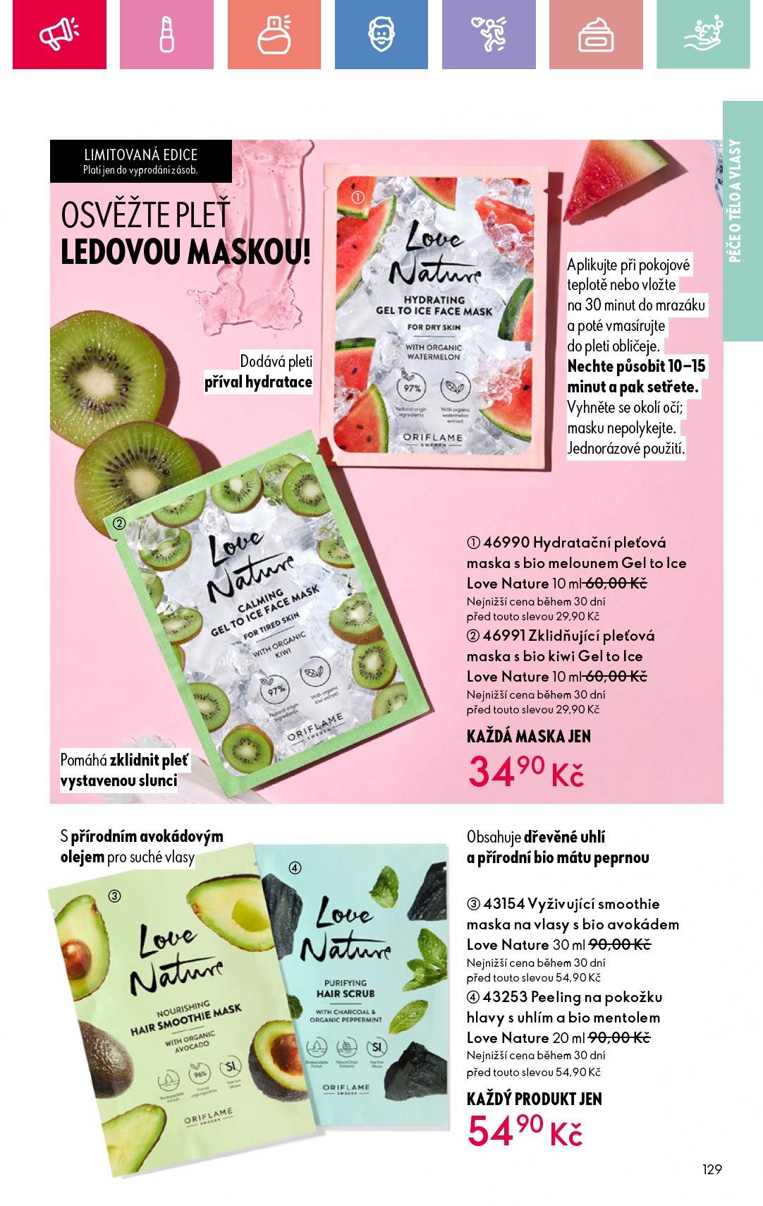 oriflame - Leták Oriflame od 17.08. do 06.09. - page: 129