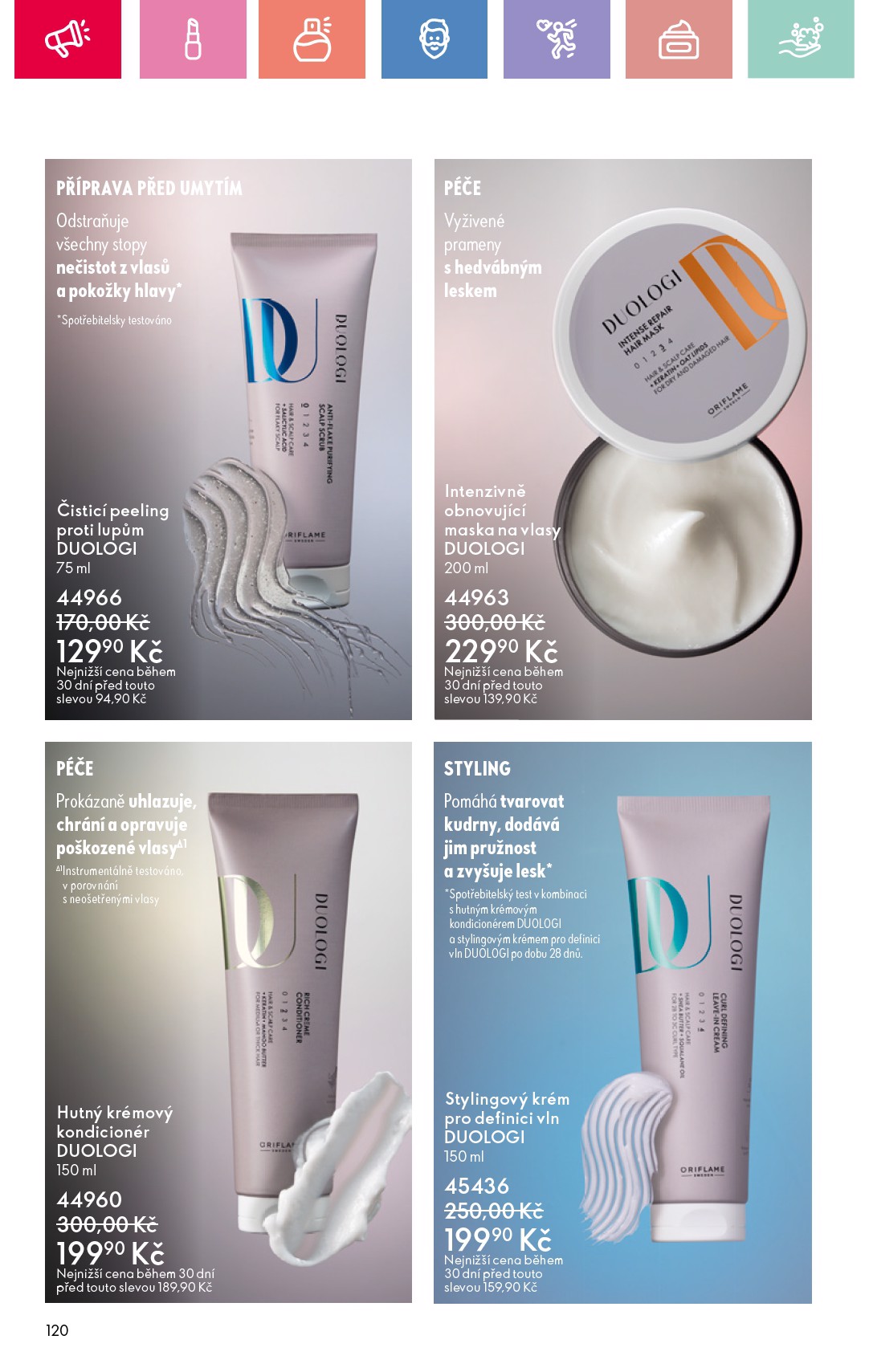 oriflame - Leták Oriflame od 17.08. do 06.09. - page: 120