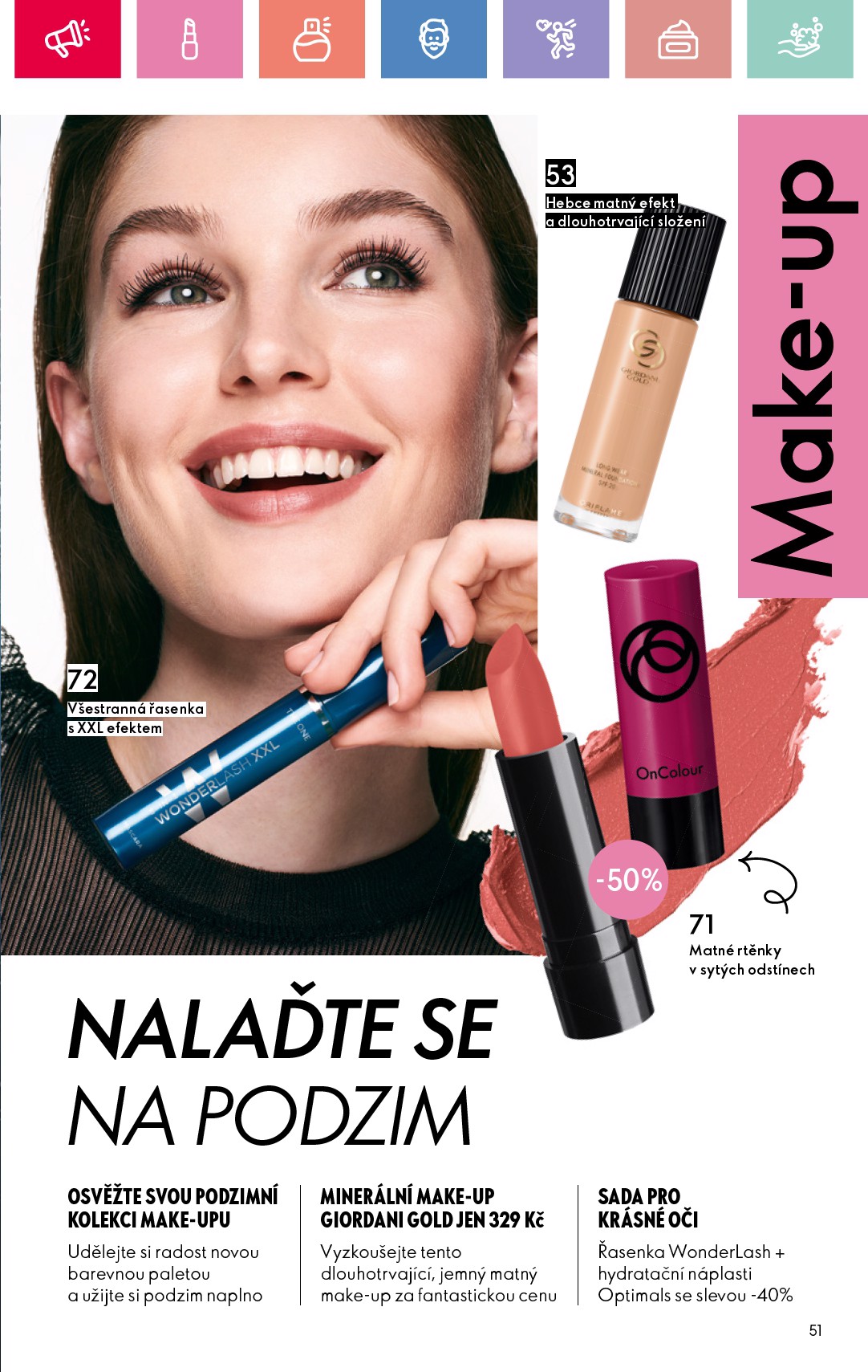 oriflame - Leták Oriflame od 17.08. do 06.09. - page: 51