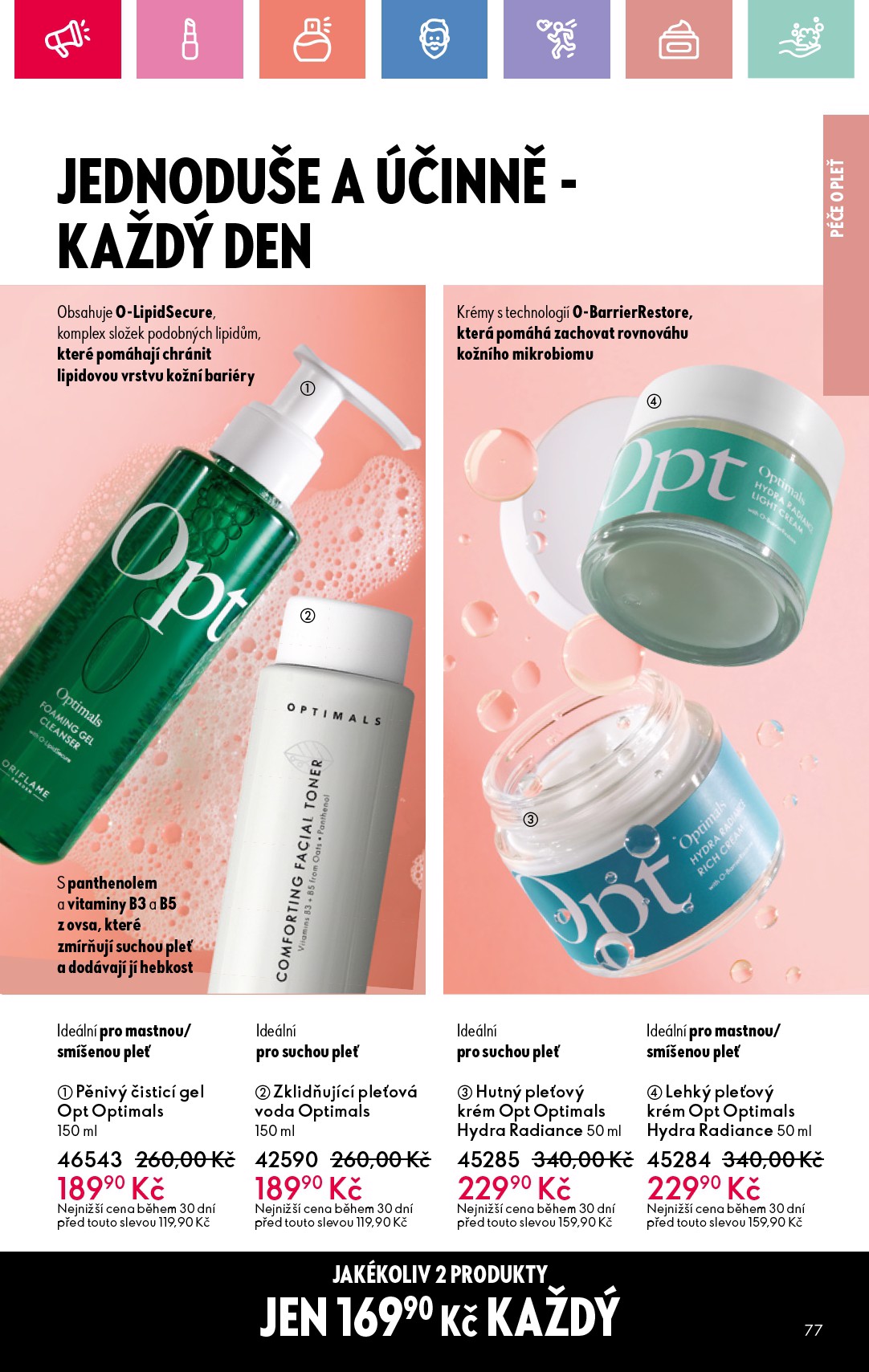 oriflame - Leták Oriflame od 17.08. do 06.09. - page: 77