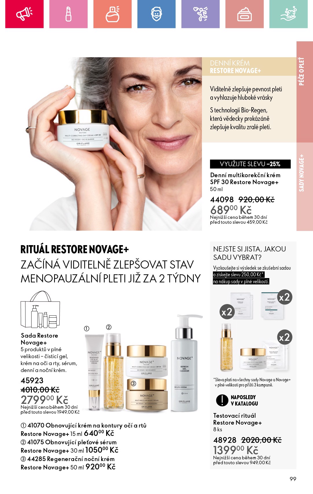 oriflame - Leták Oriflame od 17.08. do 06.09. - page: 99