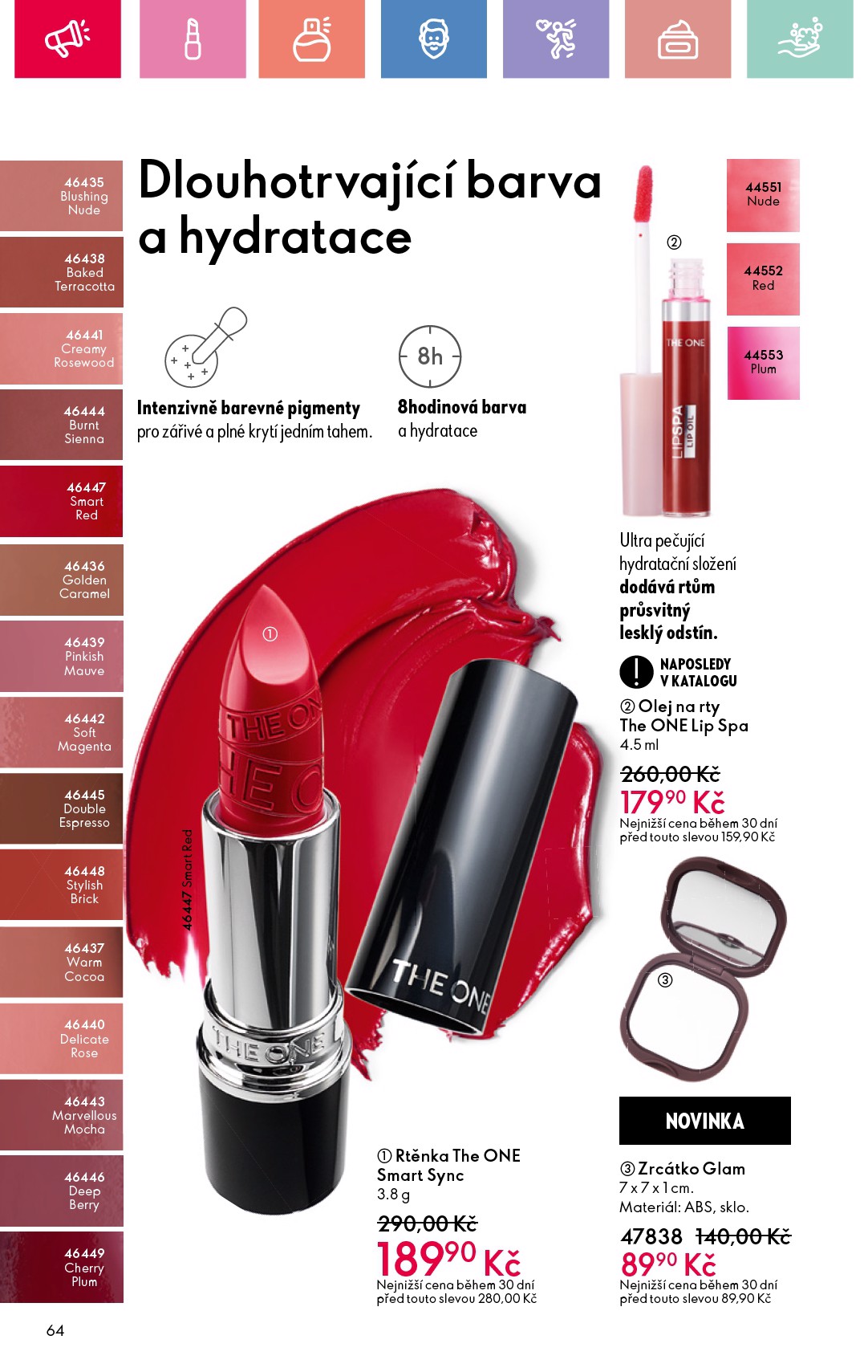 oriflame - Leták Oriflame od 17.08. do 06.09. - page: 64