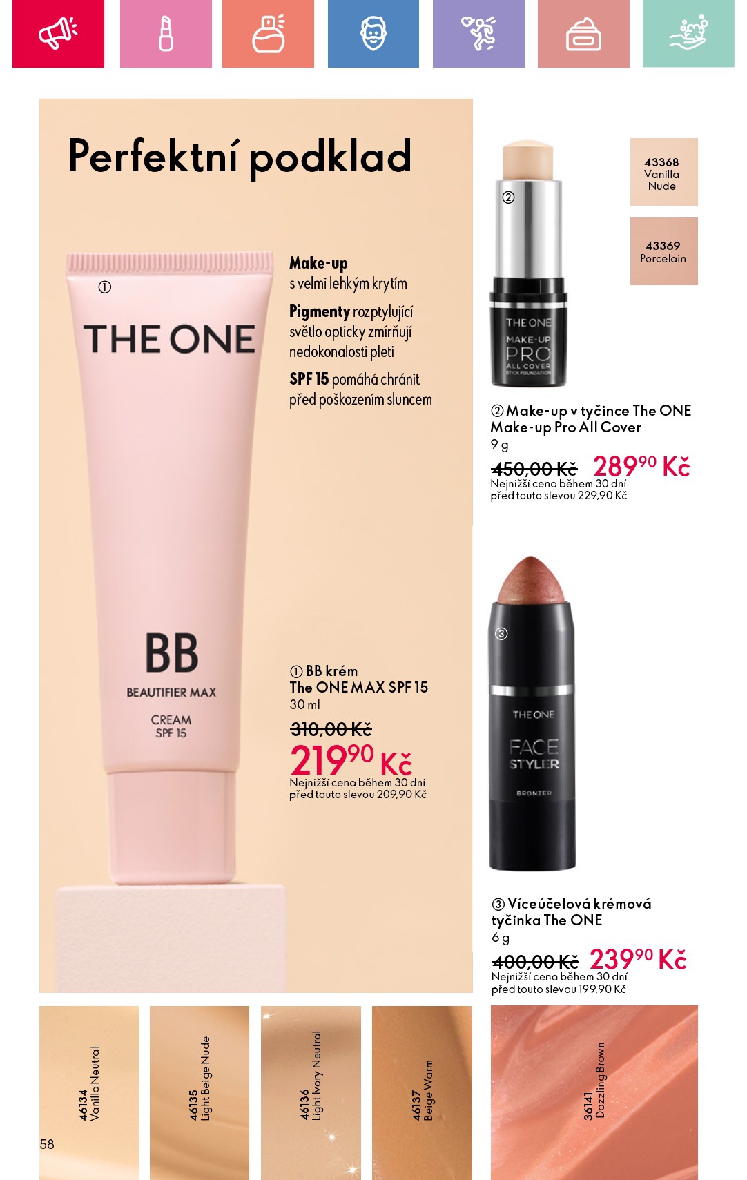 oriflame - Leták Oriflame od 17.08. do 06.09. - page: 58