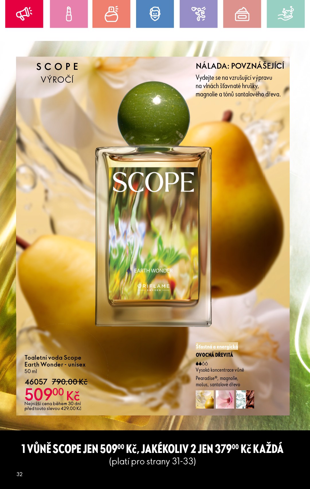 oriflame - Leták Oriflame od 17.08. do 06.09. - page: 32