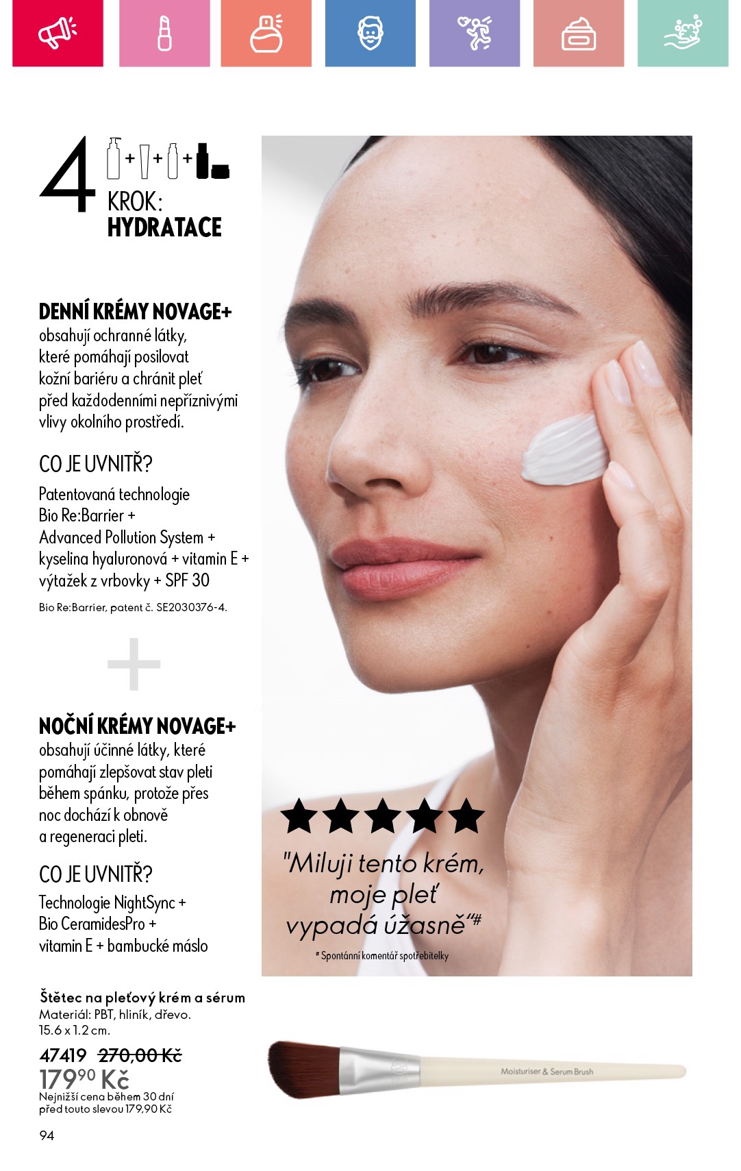 oriflame - Leták Oriflame od 17.08. do 06.09. - page: 94