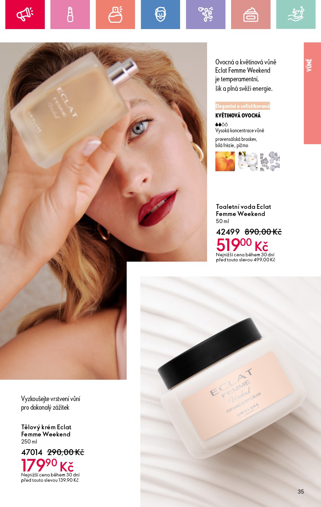oriflame - Leták Oriflame od 17.08. do 06.09. - page: 35