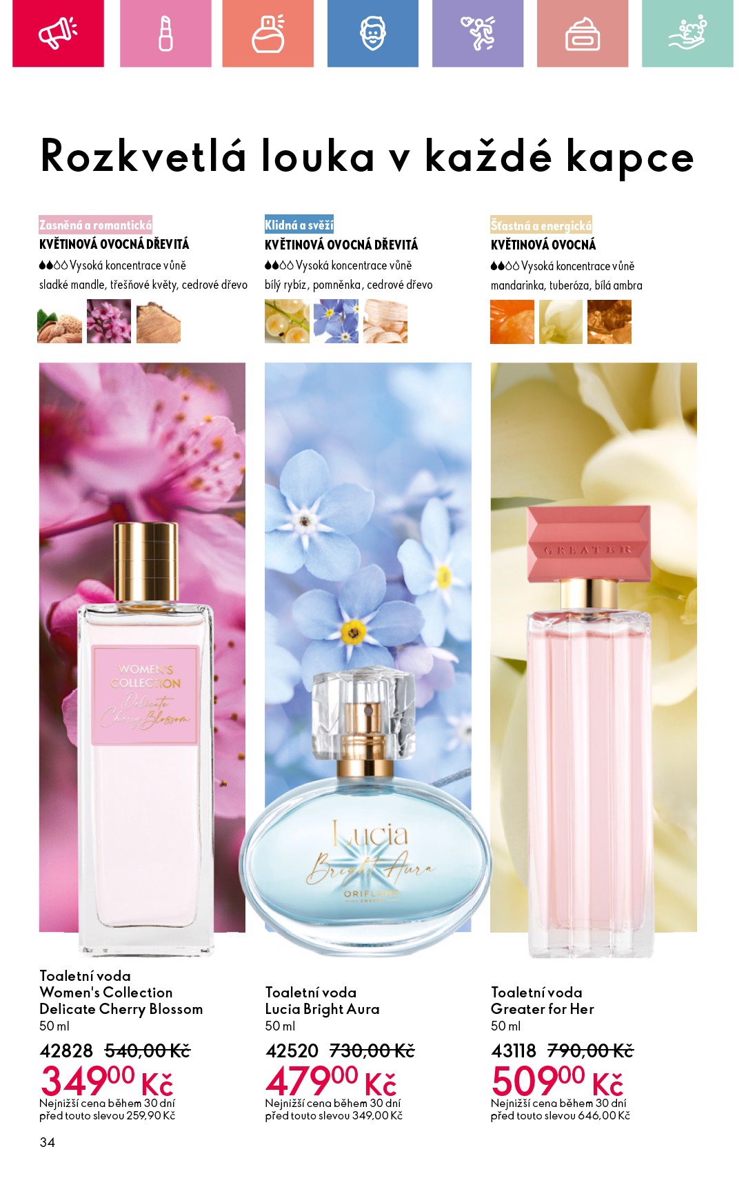 oriflame - Leták Oriflame od 17.08. do 06.09. - page: 34
