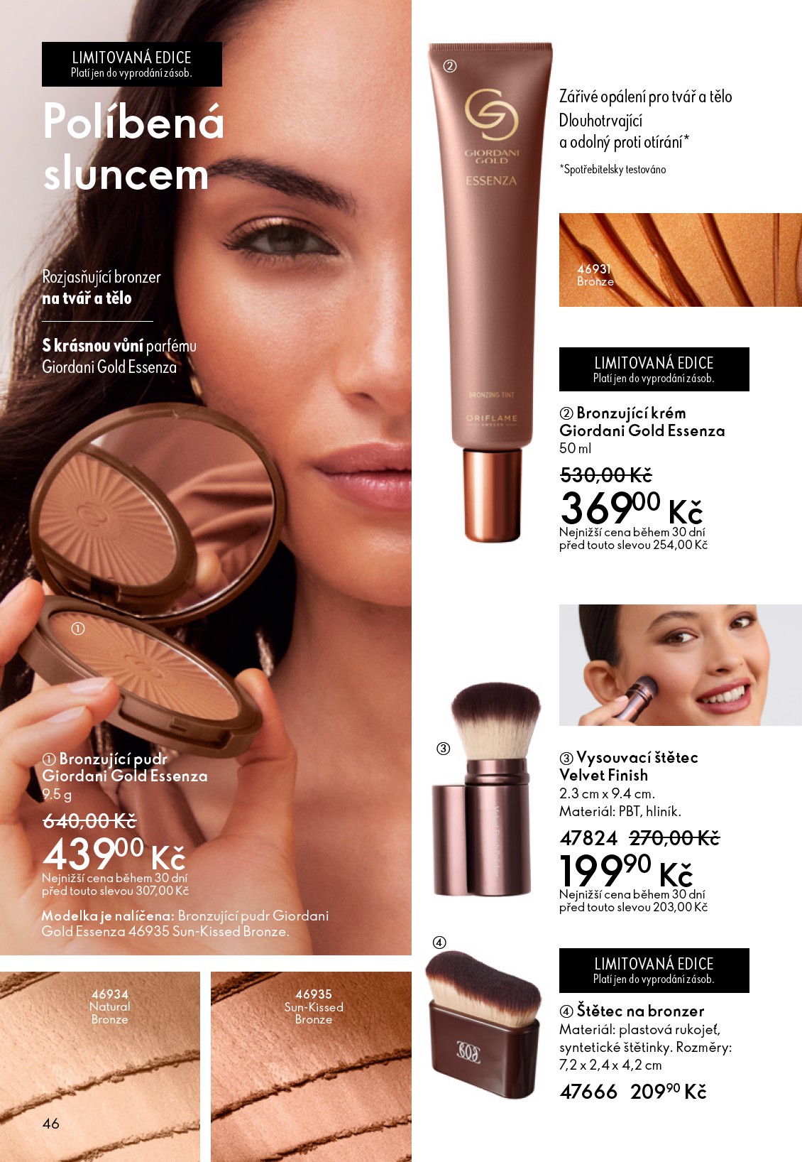oriflame - Leták Oriflame od 01.10. do 21.10. - page: 46