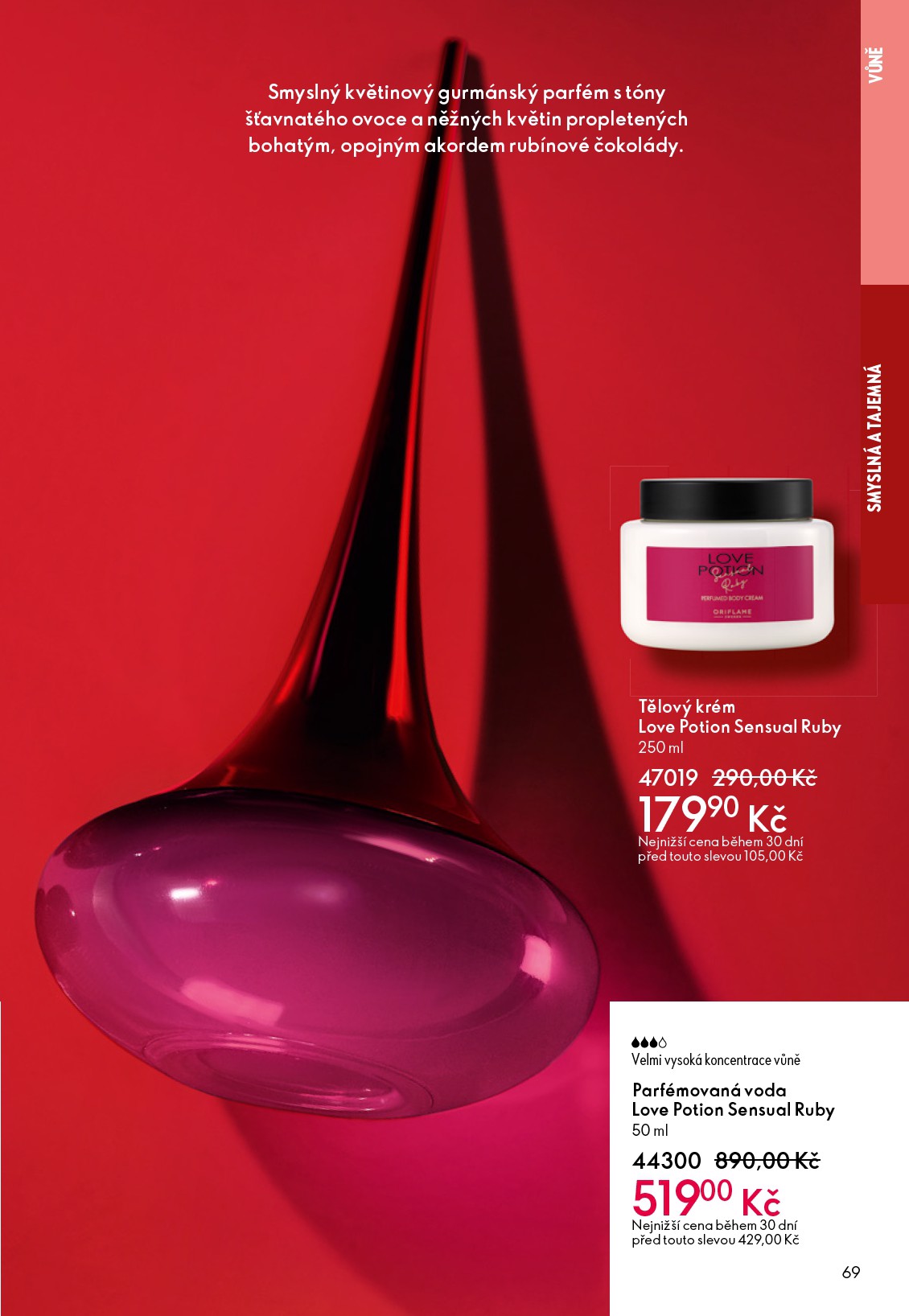 oriflame - Leták Oriflame od 01.10. do 21.10. - page: 69