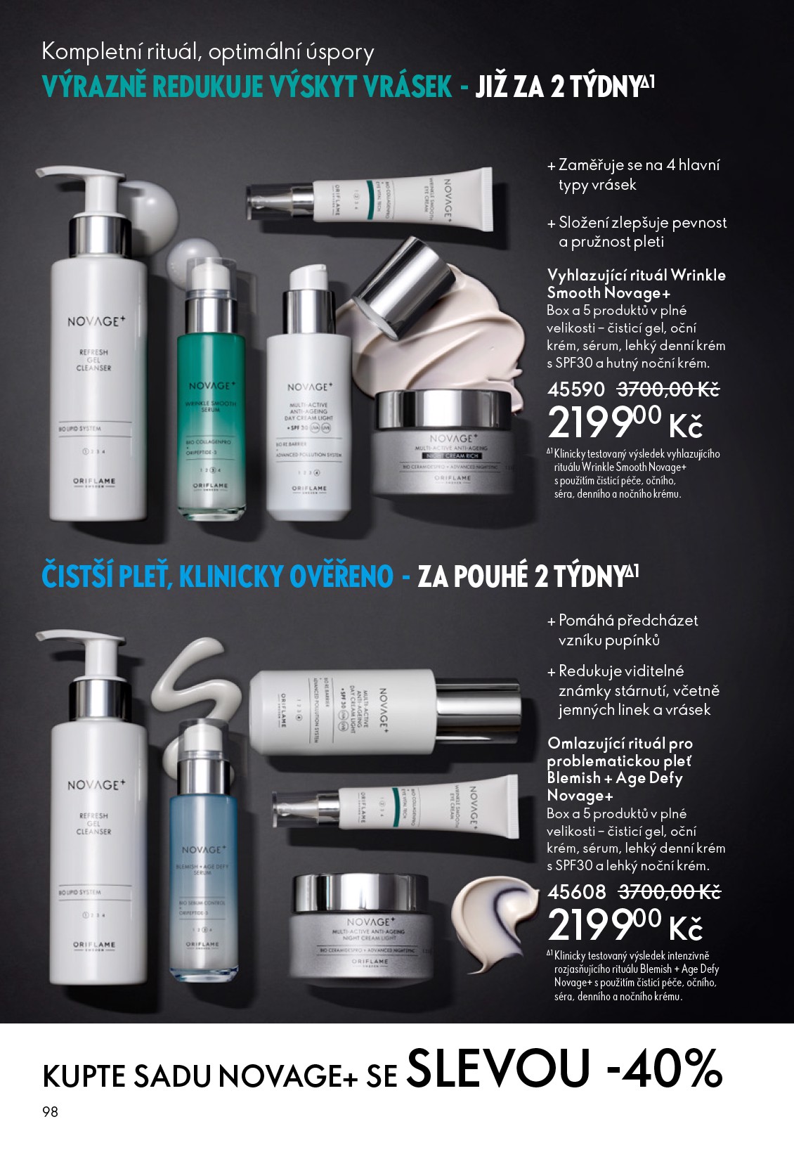 oriflame - Leták Oriflame od 01.10. do 21.10. - page: 98