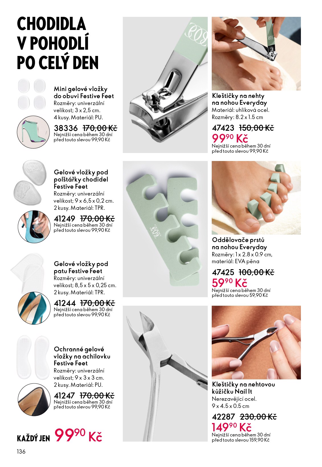 oriflame - Leták Oriflame od 01.10. do 21.10. - page: 136