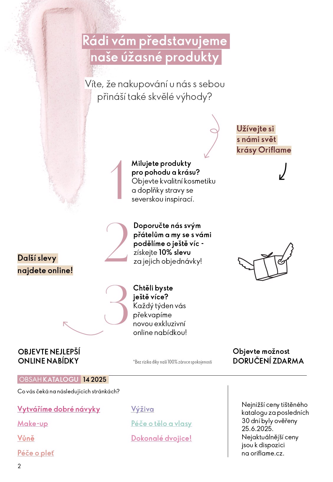 oriflame - Leták Oriflame od 01.10. do 21.10. - page: 2
