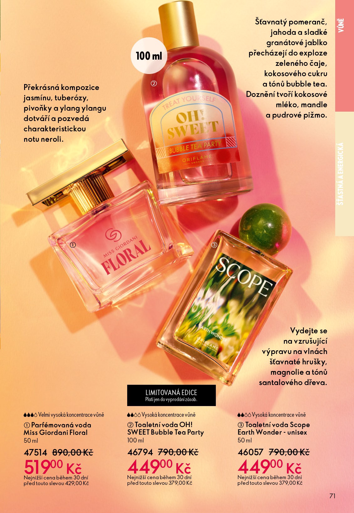 oriflame - Leták Oriflame od 01.10. do 21.10. - page: 71