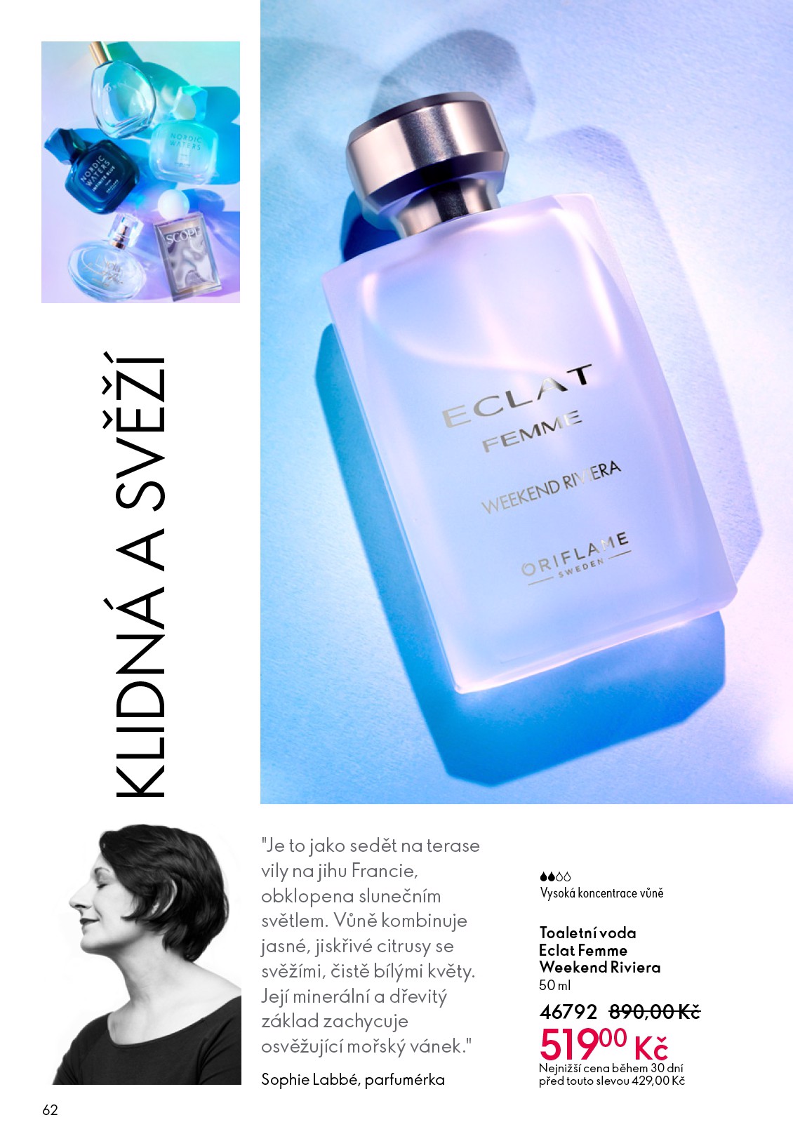 oriflame - Leták Oriflame od 01.10. do 21.10. - page: 62