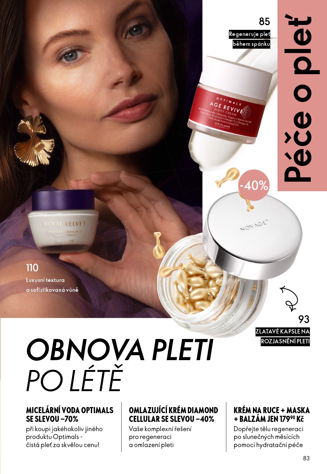oriflame - Leták Oriflame od 01.10. do 21.10. - page: 83