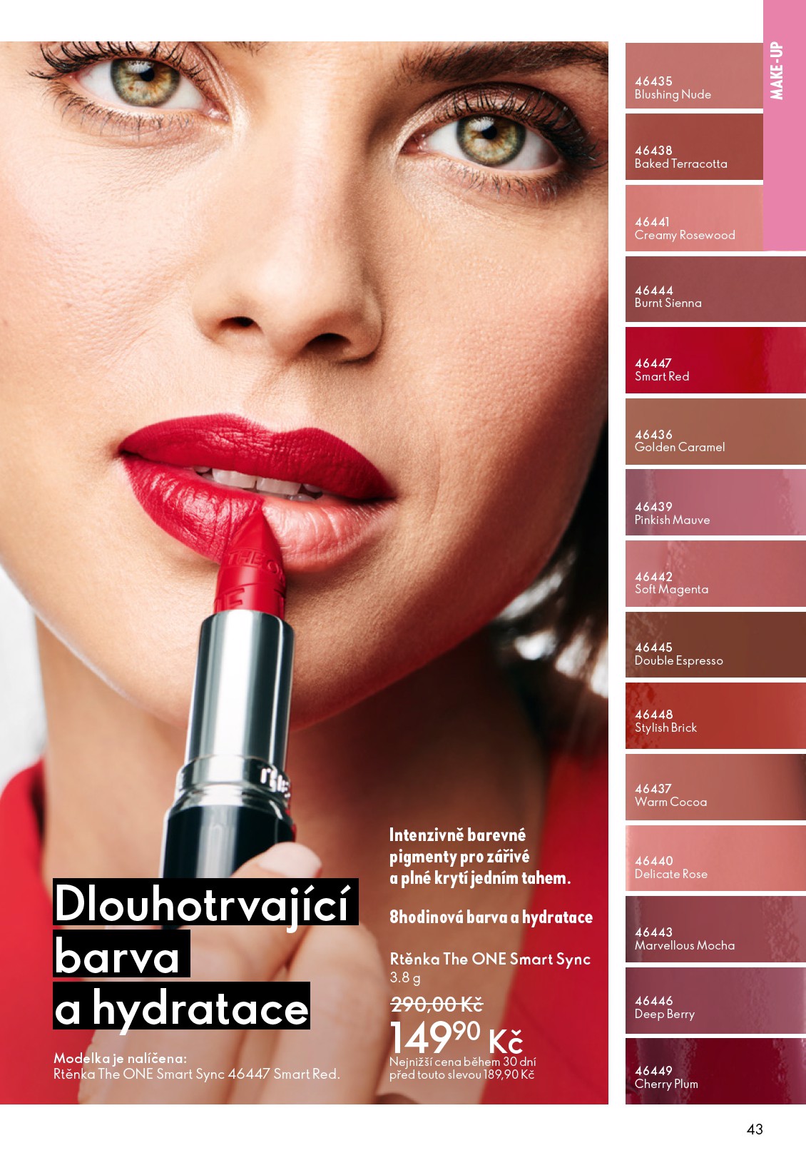 oriflame - Leták Oriflame od 01.10. do 21.10. - page: 43