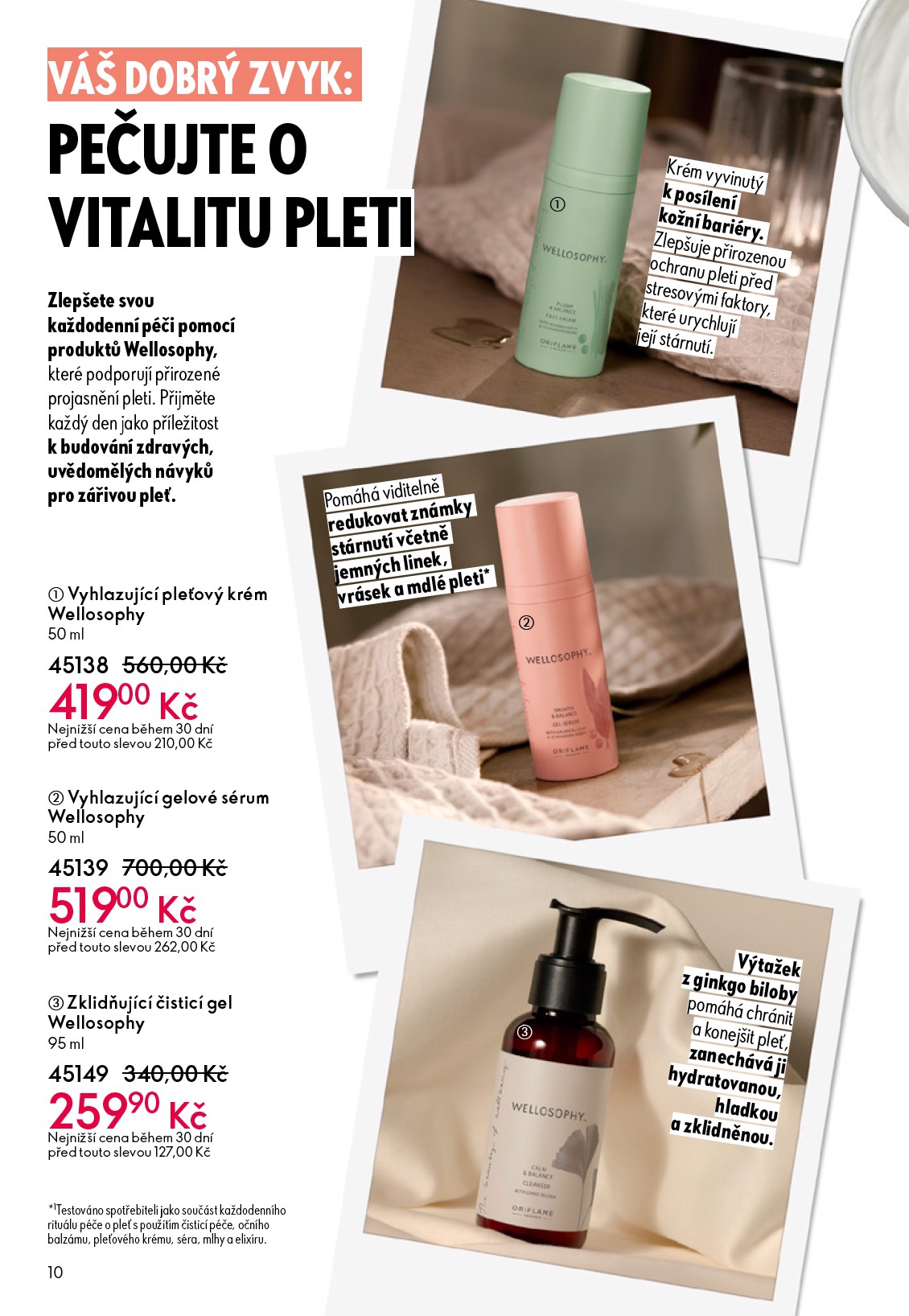 oriflame - Leták Oriflame od 01.10. do 21.10. - page: 10