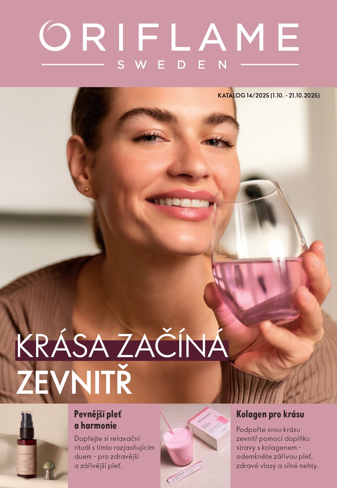 oriflame - Leták Oriflame od 01.10. do 21.10.