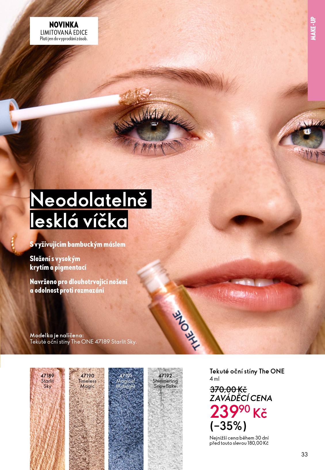 oriflame - Leták Oriflame od 01.10. do 21.10. - page: 33