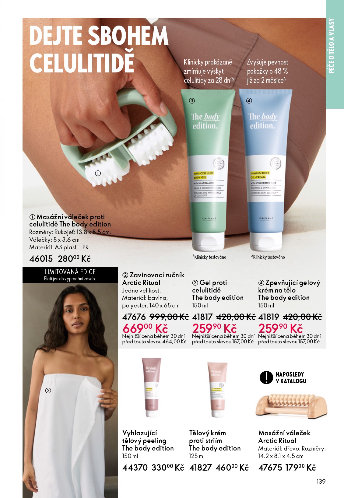 oriflame - Leták Oriflame od 01.10. do 21.10. - page: 139