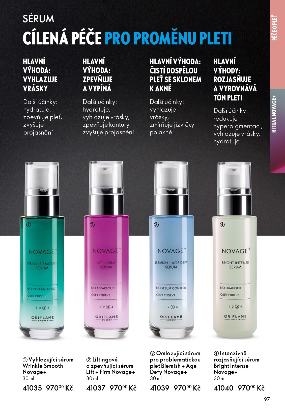 oriflame - Leták Oriflame od 01.10. do 21.10. - page: 97