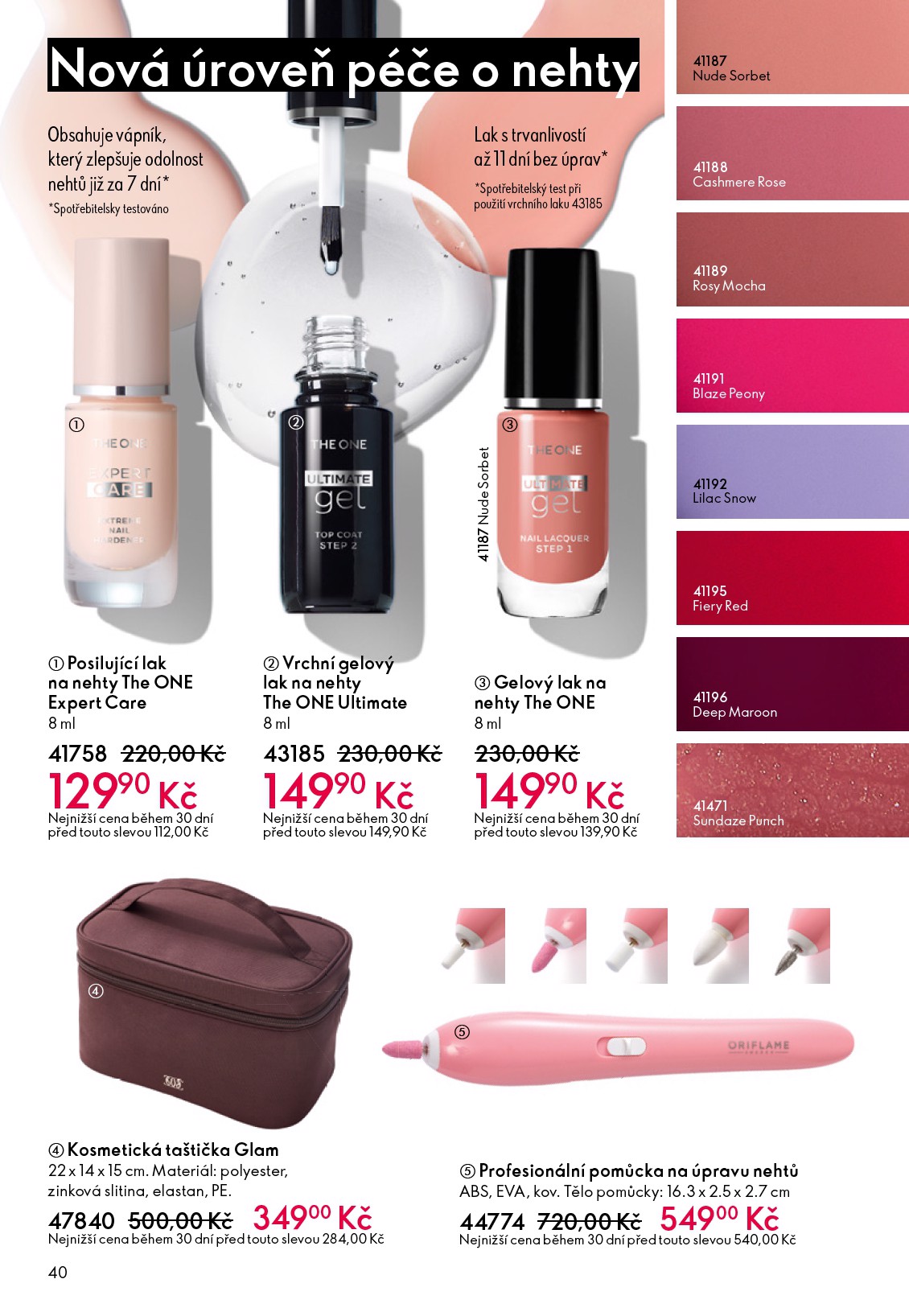 oriflame - Leták Oriflame od 01.10. do 21.10. - page: 40
