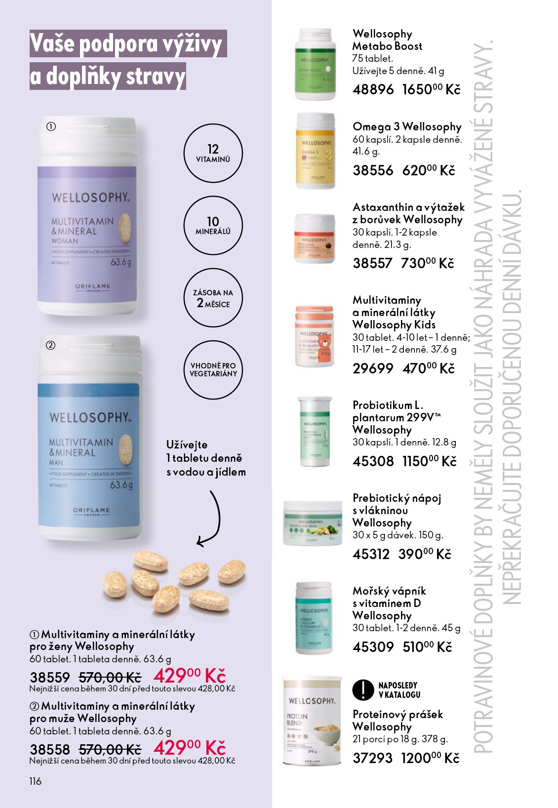 oriflame - Leták Oriflame od 01.10. do 21.10. - page: 116