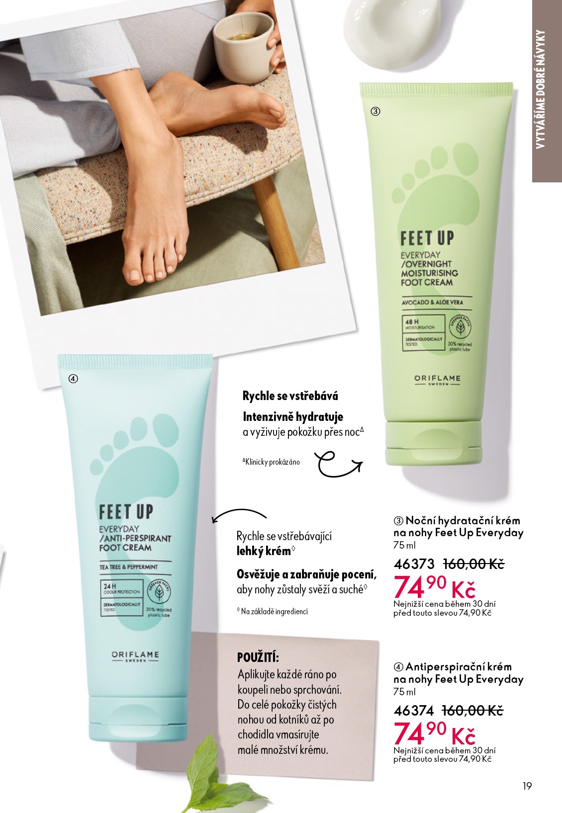 oriflame - Leták Oriflame od 01.10. do 21.10. - page: 19