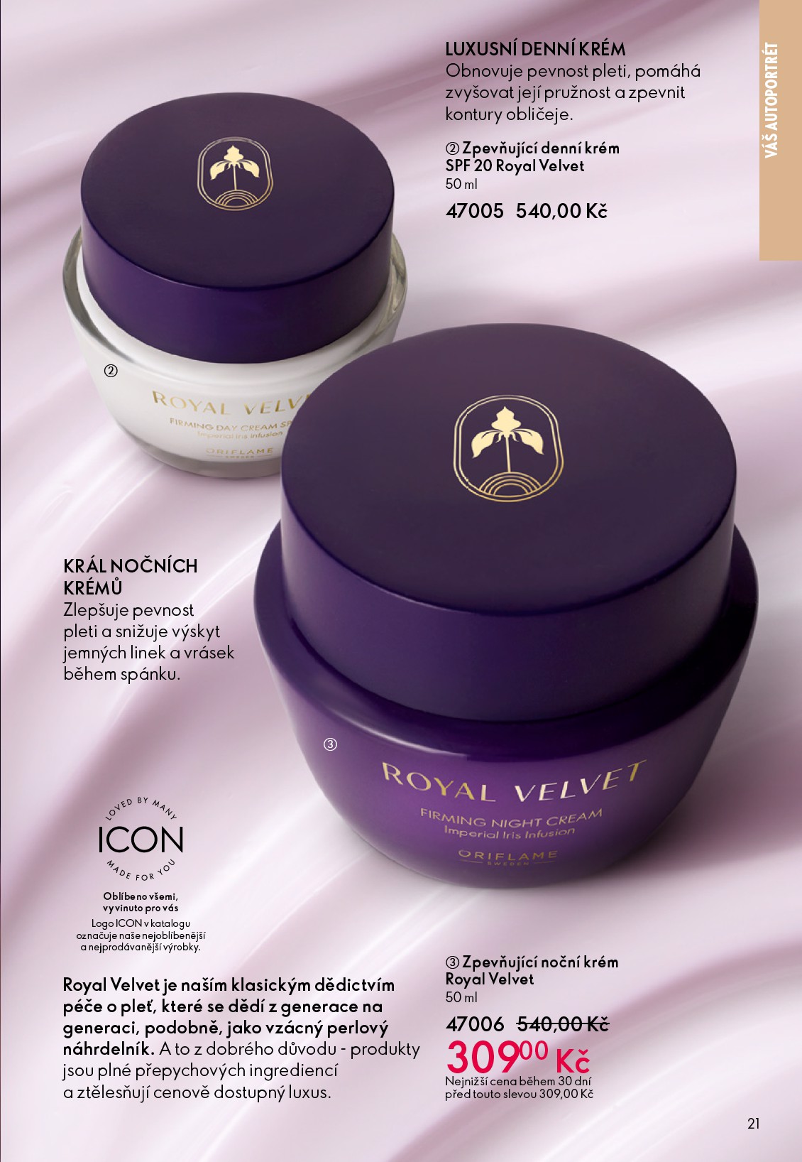 oriflame - Aktuální leták Oriflame od 22.10. do 11.11. - page: 21