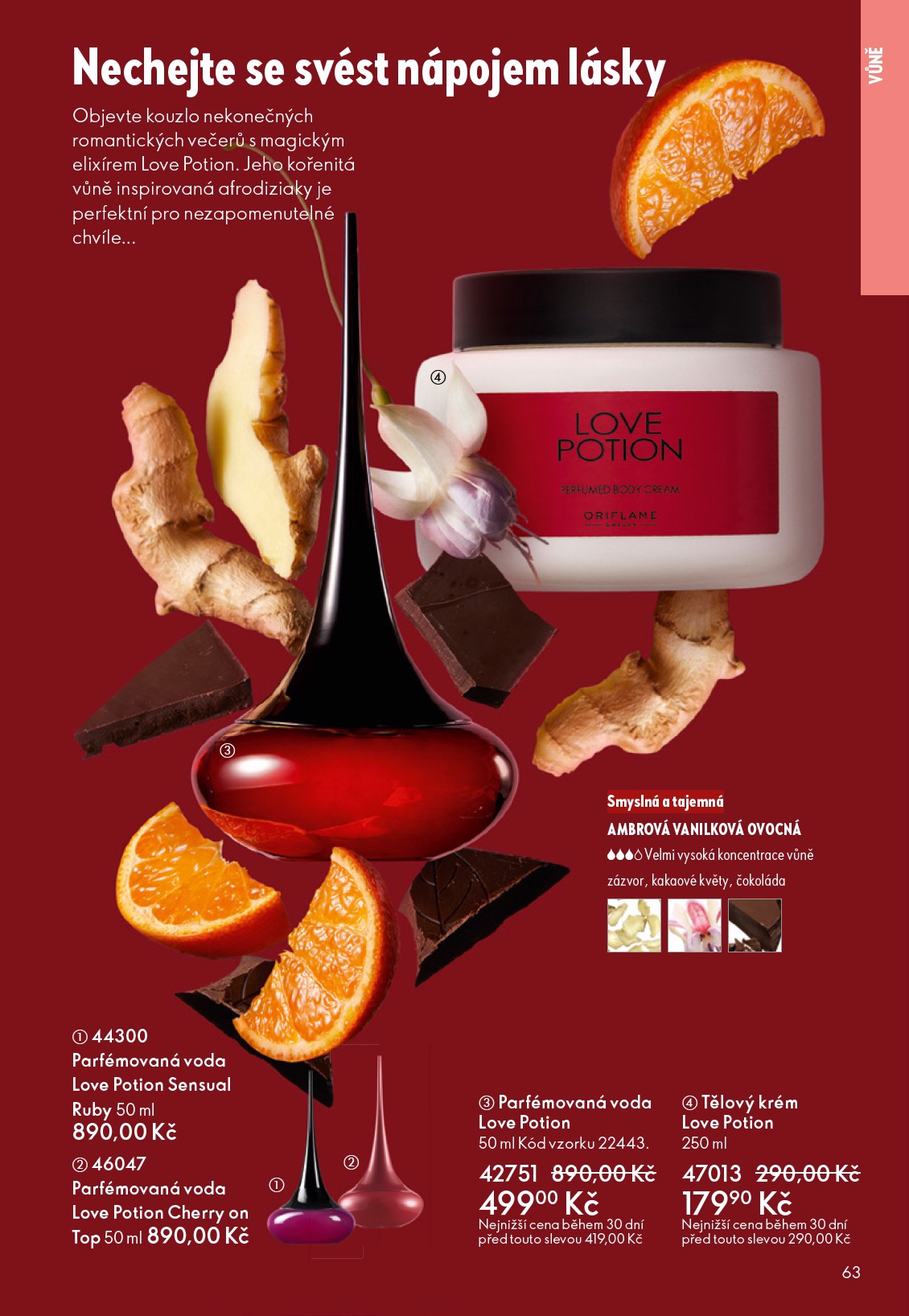 oriflame - Aktuální leták Oriflame od 22.10. do 11.11. - page: 63