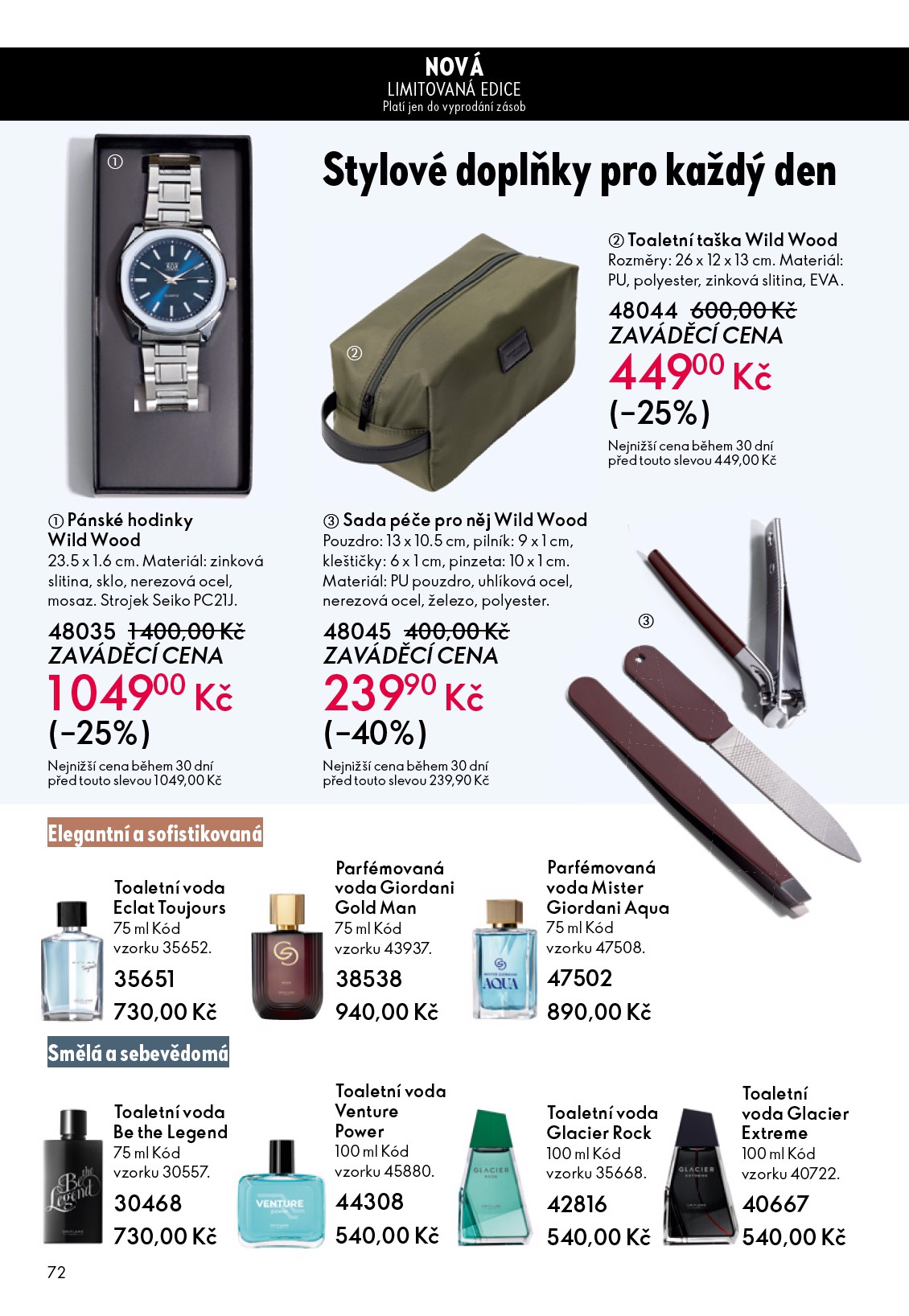 oriflame - Aktuální leták Oriflame od 22.10. do 11.11. - page: 72