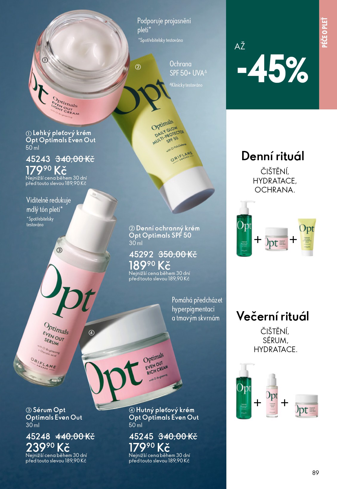 oriflame - Aktuální leták Oriflame od 22.10. do 11.11. - page: 89