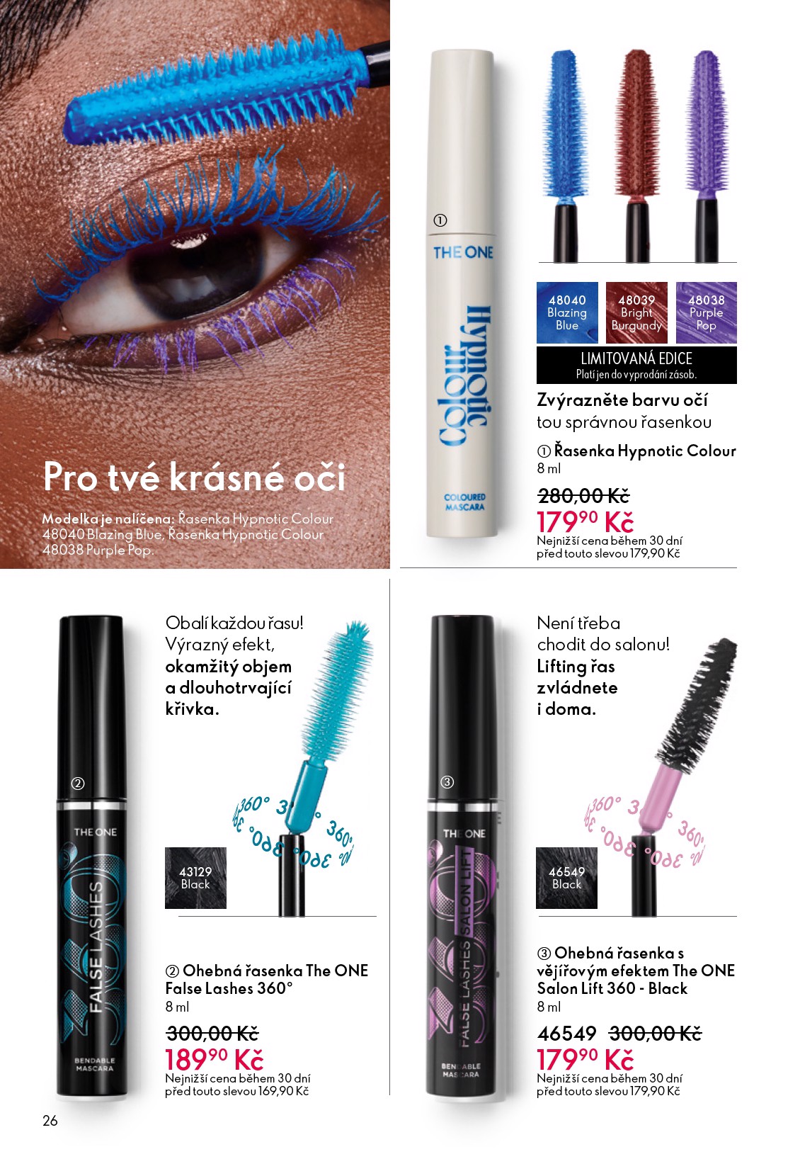oriflame - Aktuální leták Oriflame od 22.10. do 11.11. - page: 26