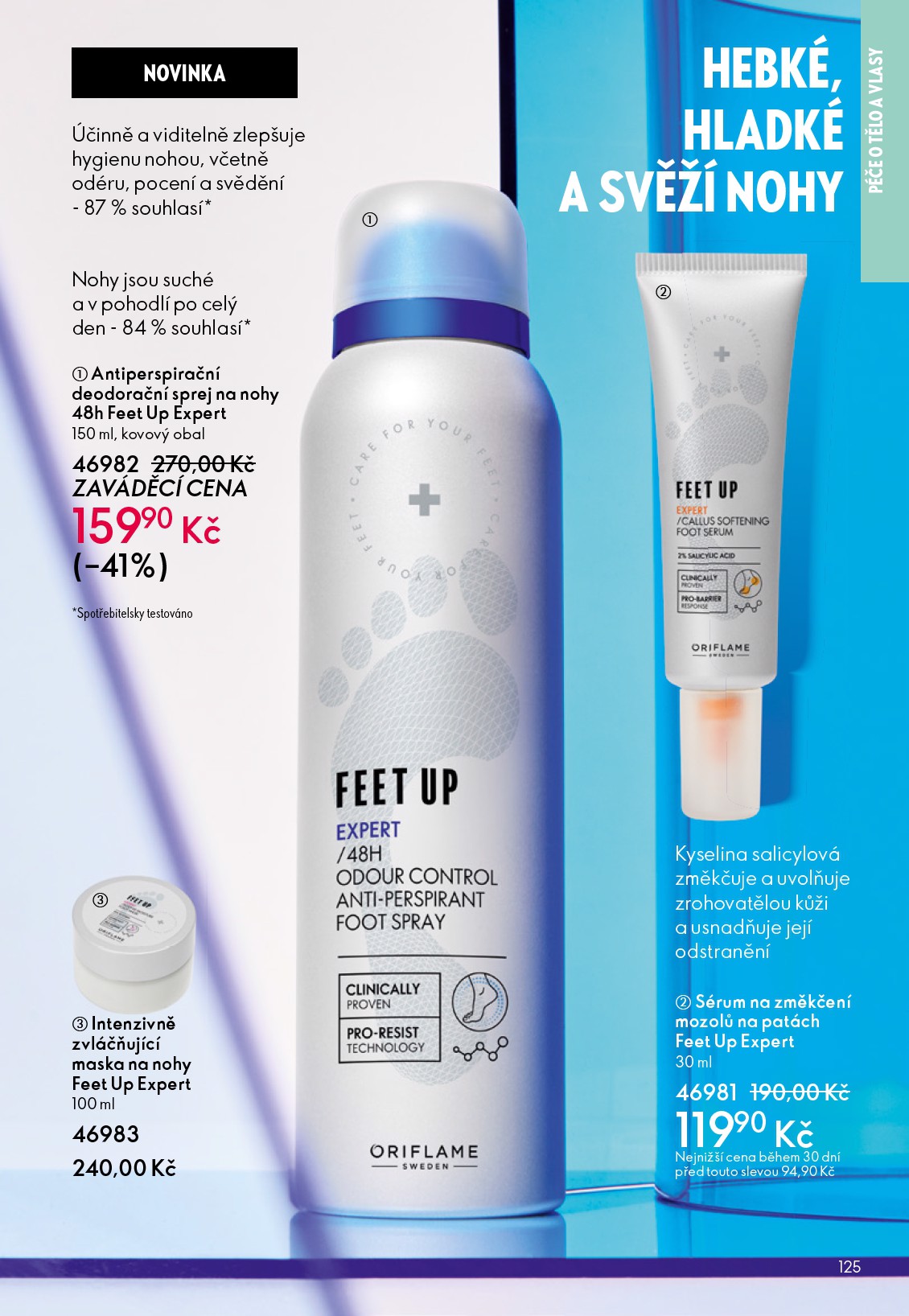 oriflame - Aktuální leták Oriflame od 22.10. do 11.11. - page: 125