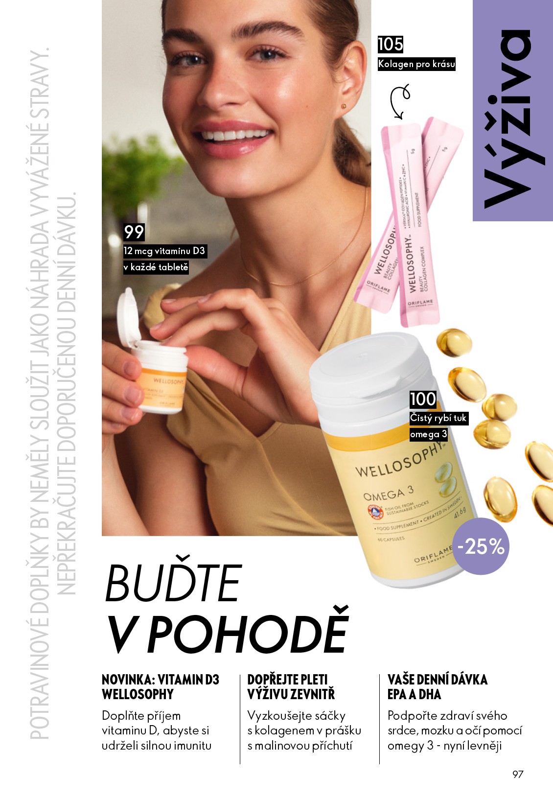 oriflame - Aktuální leták Oriflame od 22.10. do 11.11. - page: 97