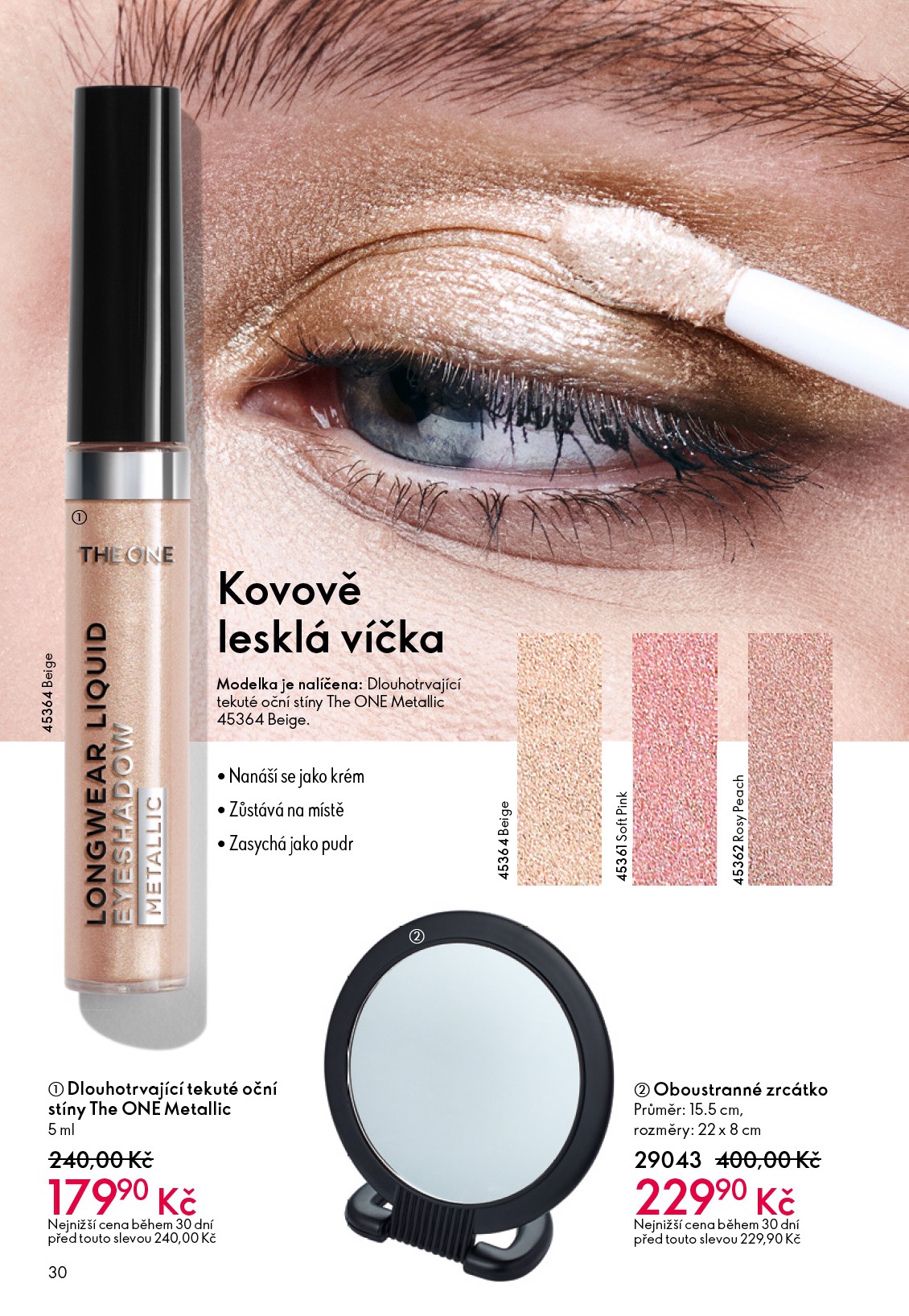 oriflame - Aktuální leták Oriflame od 22.10. do 11.11. - page: 30