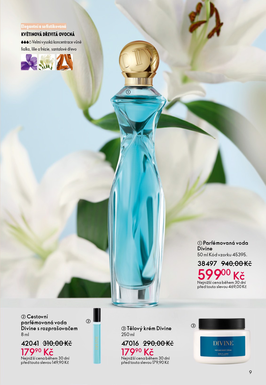 oriflame - Aktuální leták Oriflame od 22.10. do 11.11. - page: 9