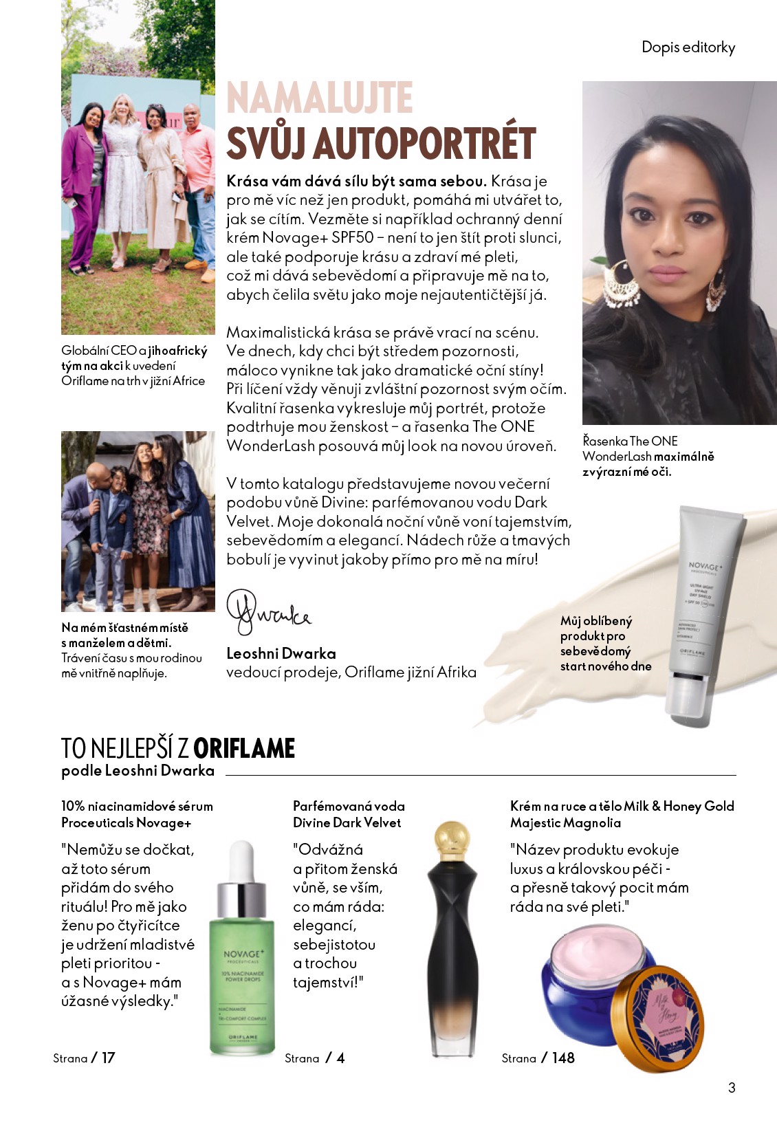 oriflame - Aktuální leták Oriflame od 22.10. do 11.11. - page: 3