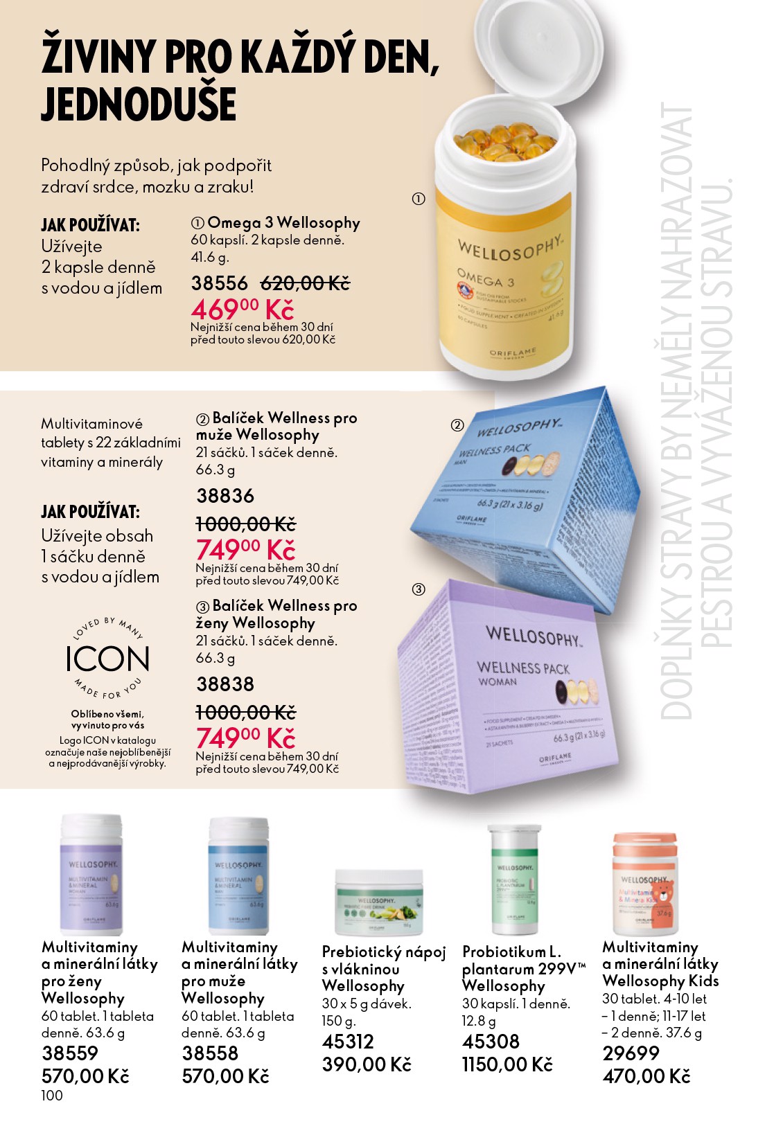oriflame - Aktuální leták Oriflame od 22.10. do 11.11. - page: 100