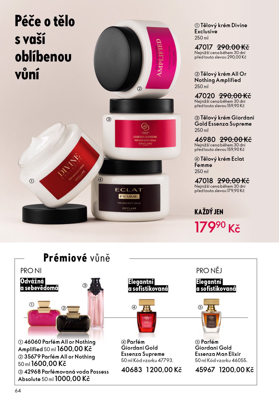 oriflame - Aktuální leták Oriflame od 22.10. do 11.11. - page: 64