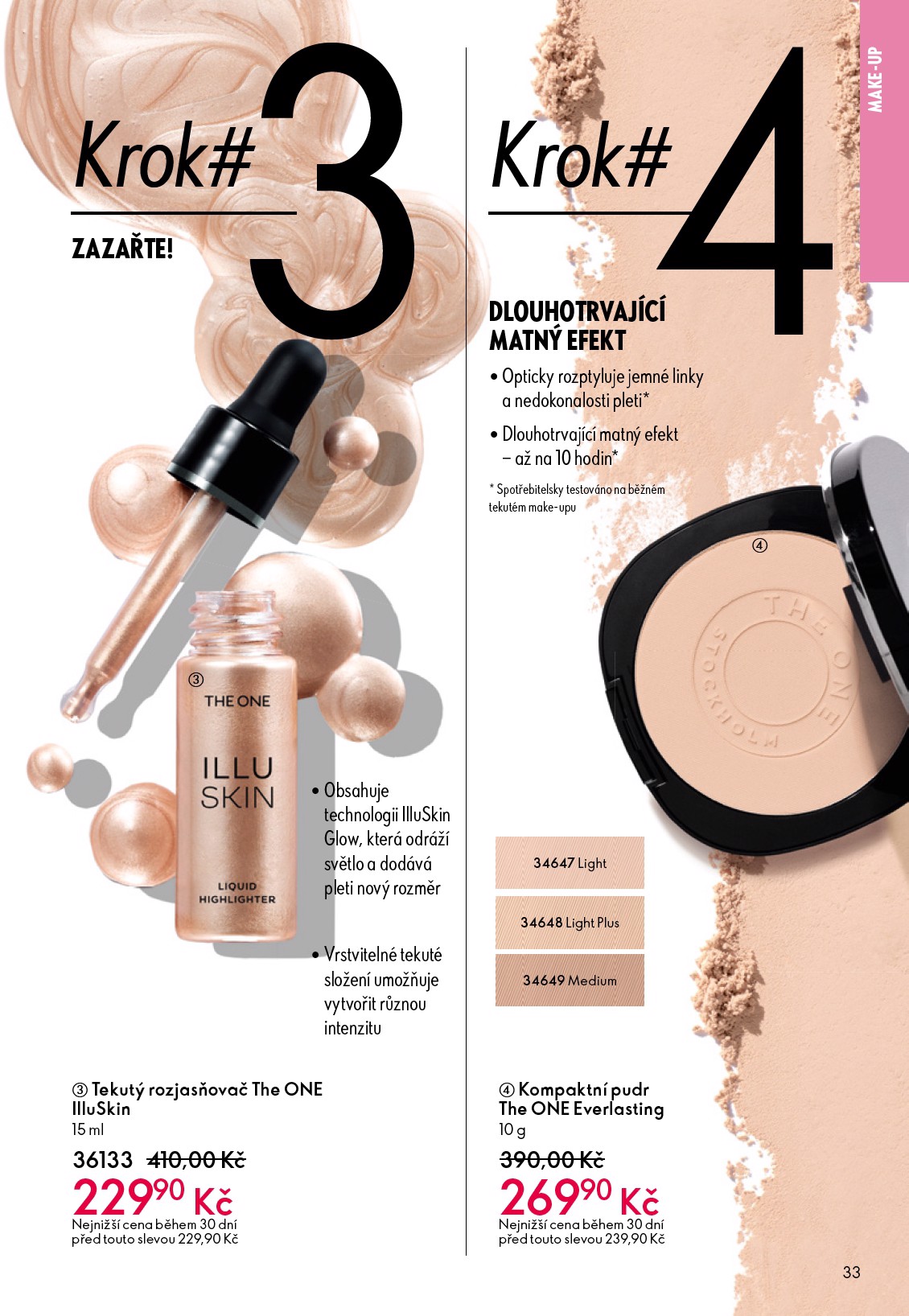 oriflame - Aktuální leták Oriflame od 22.10. do 11.11. - page: 33