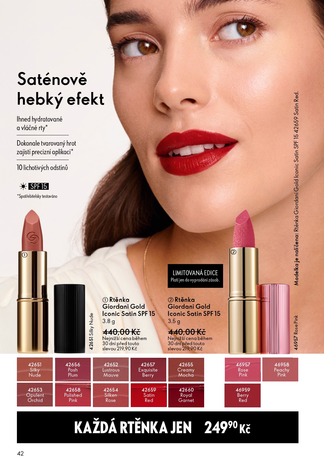 oriflame - Aktuální leták Oriflame od 22.10. do 11.11. - page: 42