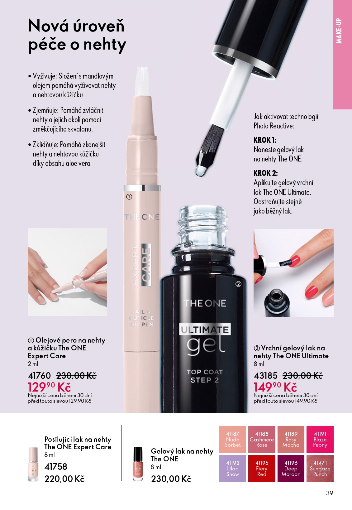 oriflame - Aktuální leták Oriflame od 22.10. do 11.11. - page: 39