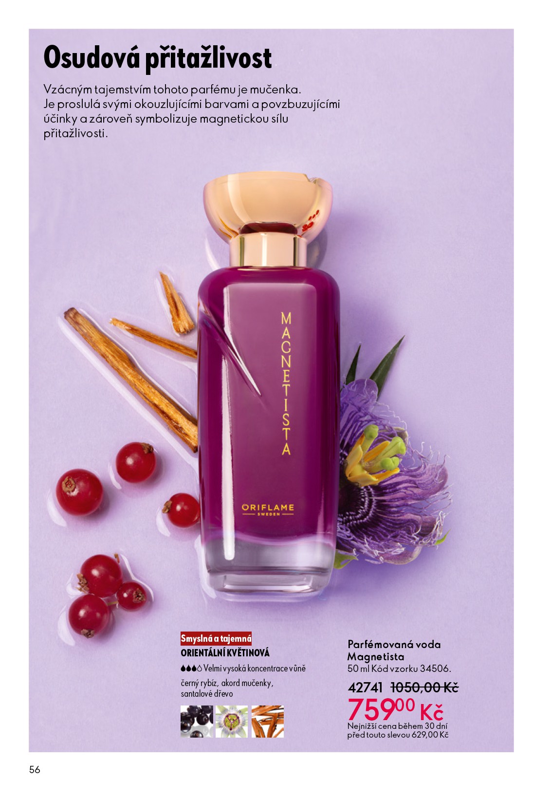 oriflame - Aktuální leták Oriflame od 22.10. do 11.11. - page: 56