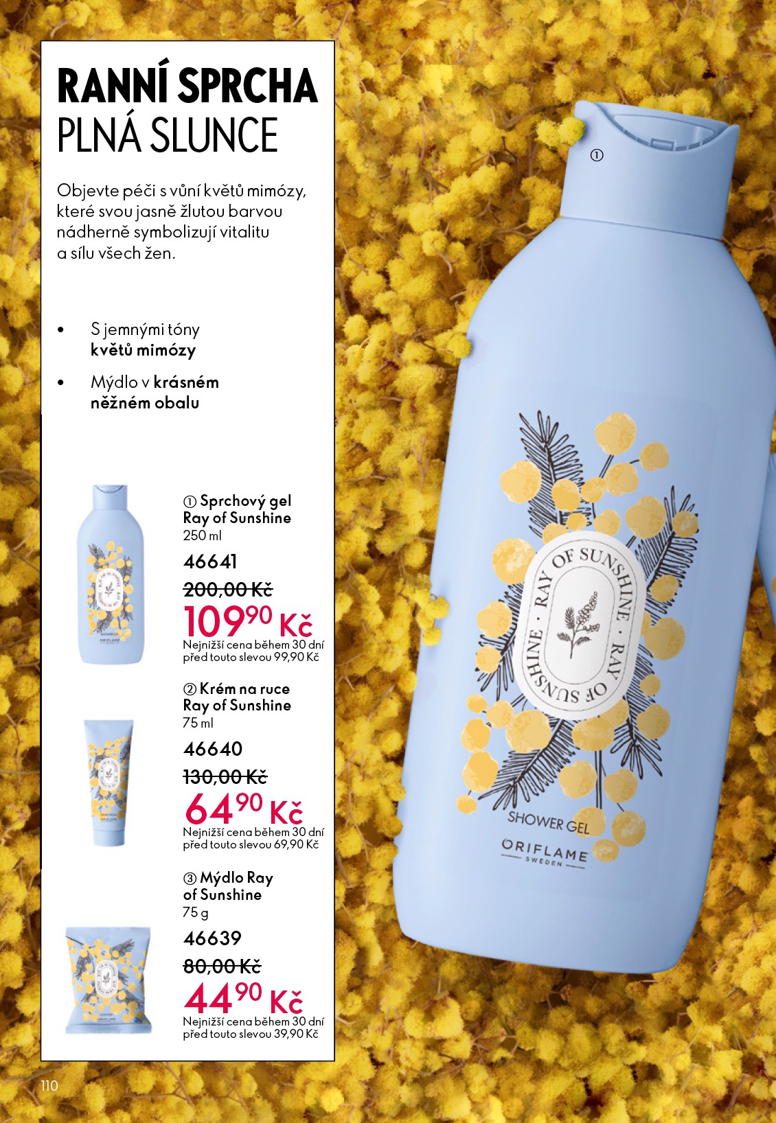 oriflame - Aktuální leták Oriflame od 22.10. do 11.11. - page: 110